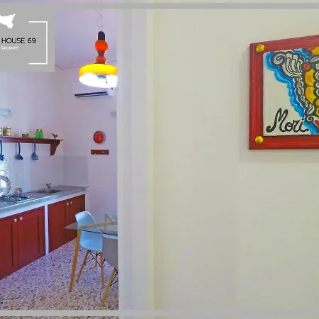 Atelier House 69 Trappeto (Sicily)