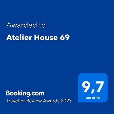 Atelier House 69 Apartment